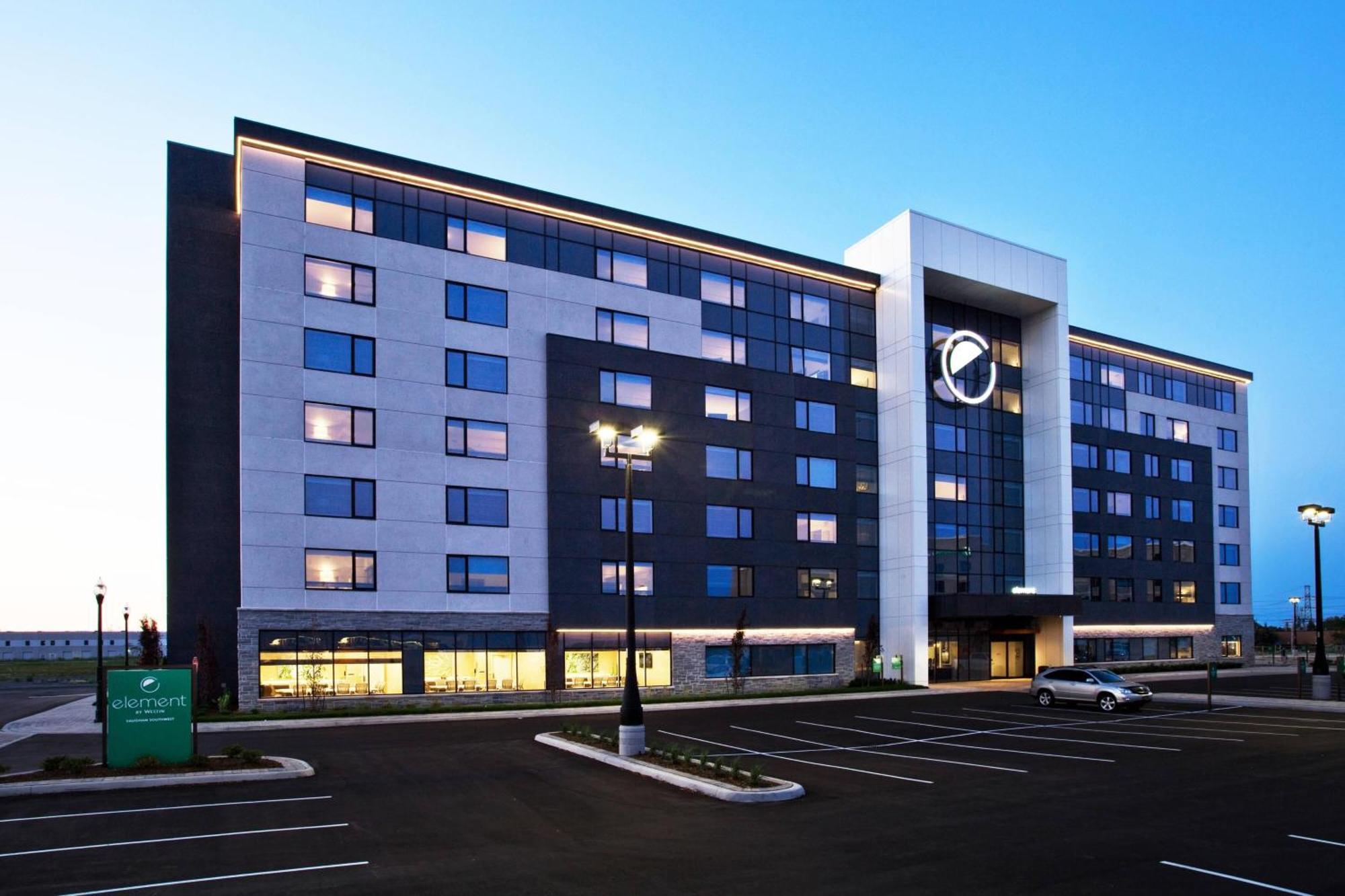 Element Vaughan Southwest Exterior photo
